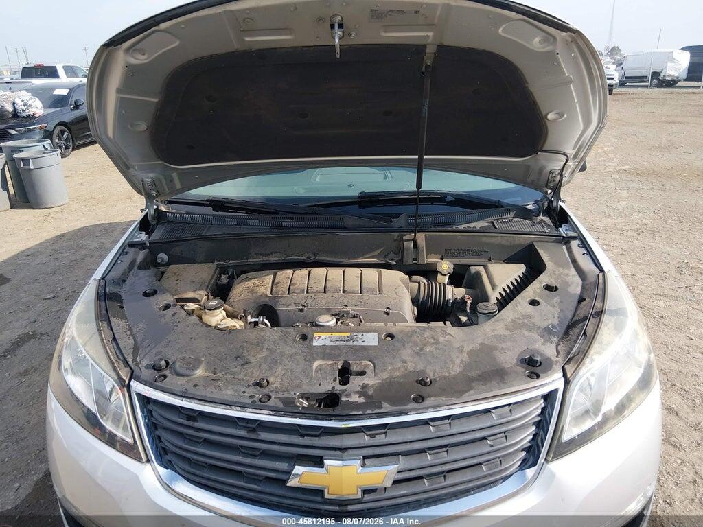 1GNKRFED7FJ329334 2015 CHEVROLET TRAVERSE photo no. 10