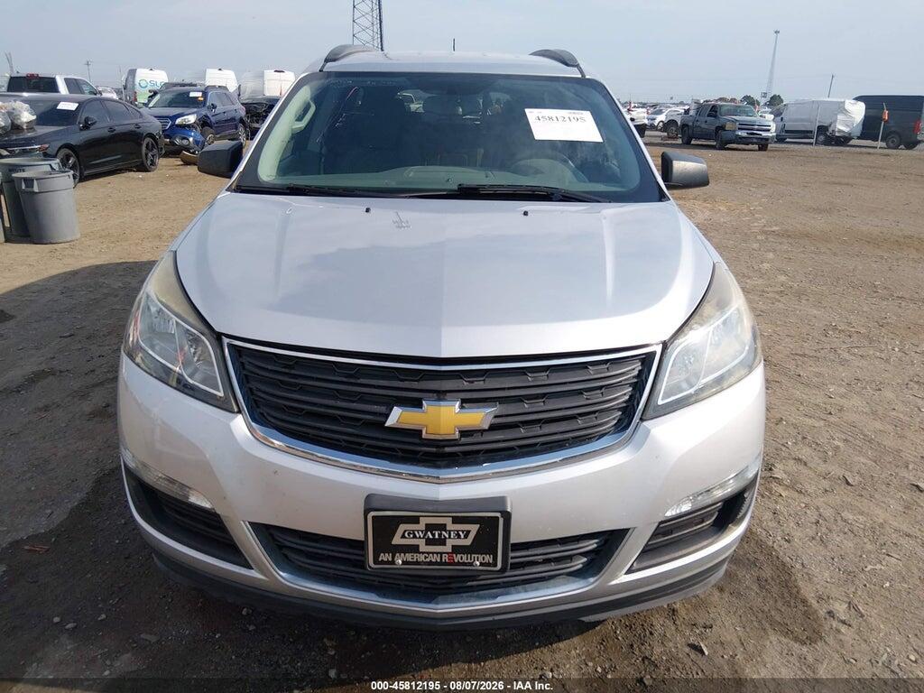 1GNKRFED7FJ329334 2015 CHEVROLET TRAVERSE photo no. 12