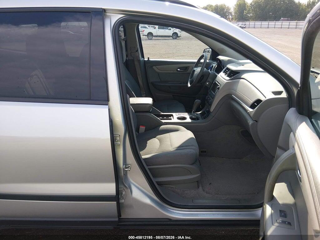 1GNKRFED7FJ329334 2015 CHEVROLET TRAVERSE photo no. 5