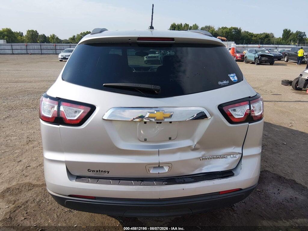 1GNKRFED7FJ329334 2015 CHEVROLET TRAVERSE photo no. 6