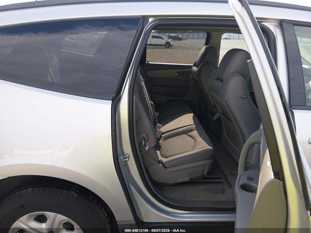1GNKRFED7FJ329334 2015 CHEVROLET TRAVERSE photo no. 8