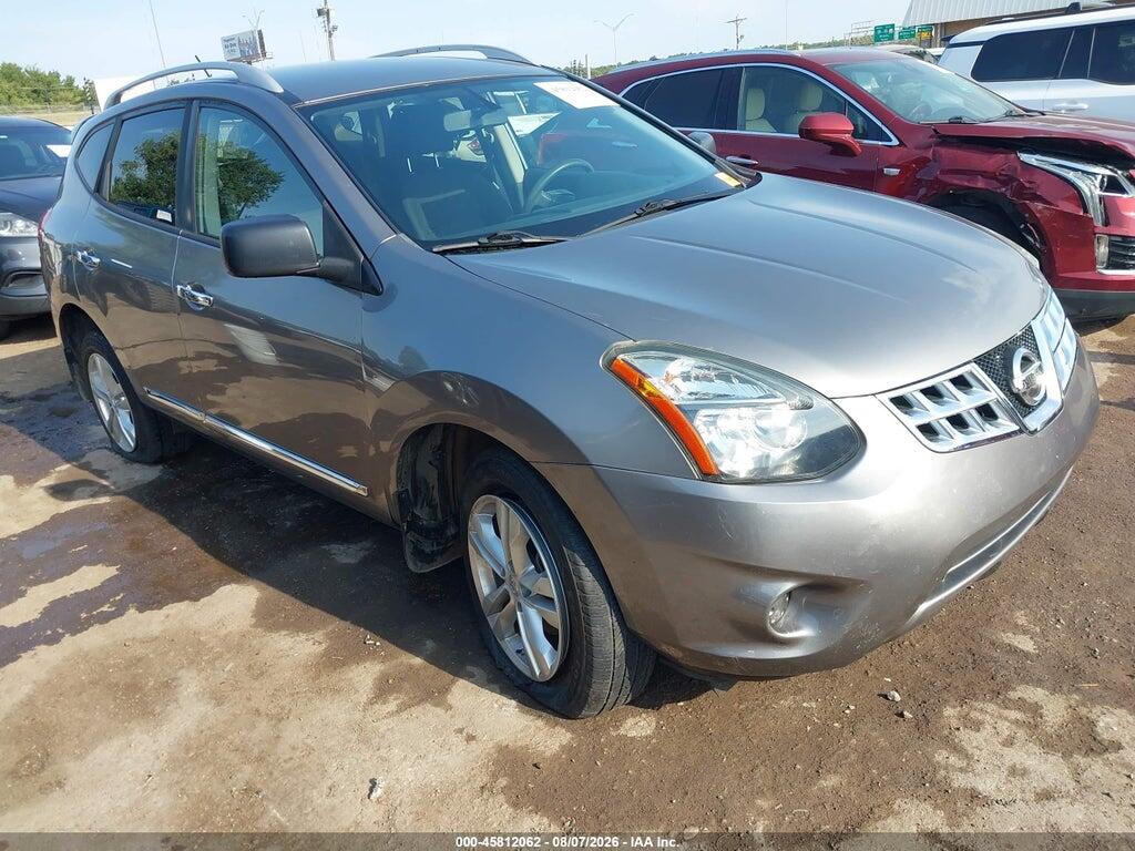 JN8AS5MT2FW164828 2015 NISSAN ROGUE SELECT photo no. 1