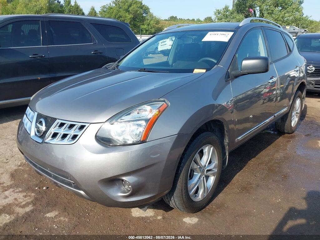 JN8AS5MT2FW164828 2015 NISSAN ROGUE SELECT photo no. 2