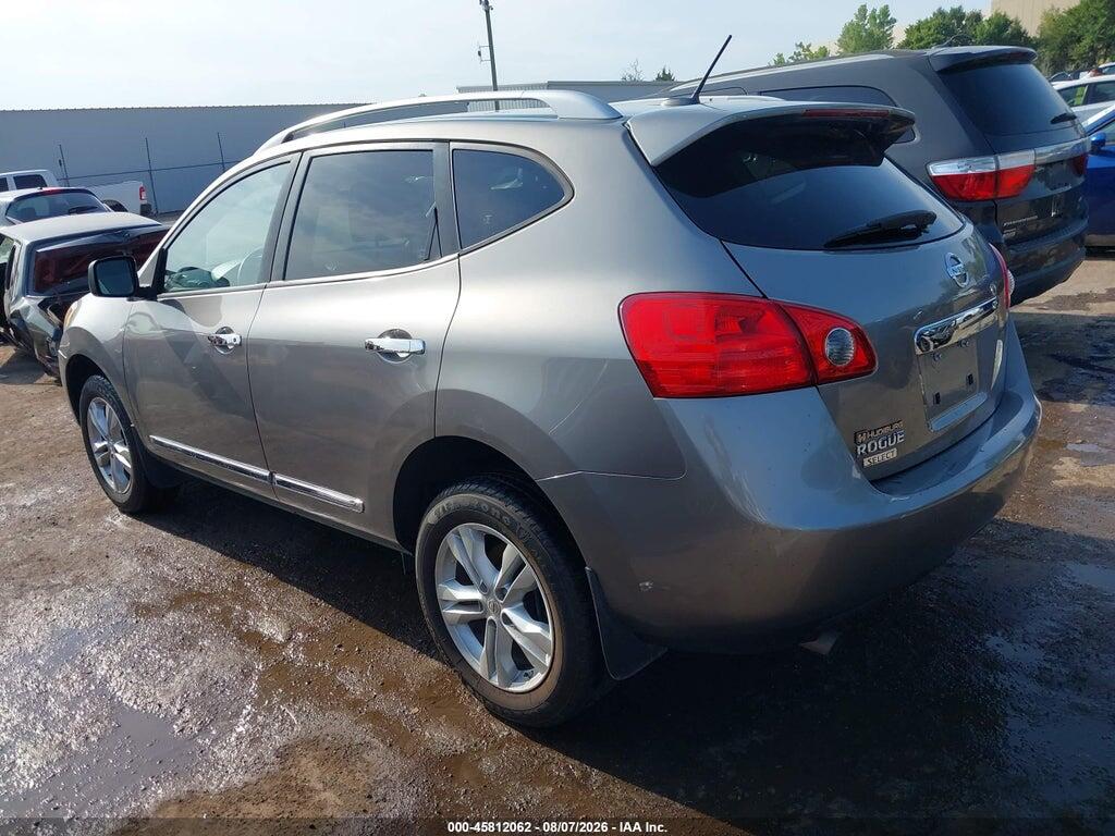 JN8AS5MT2FW164828 2015 NISSAN ROGUE SELECT photo no. 3