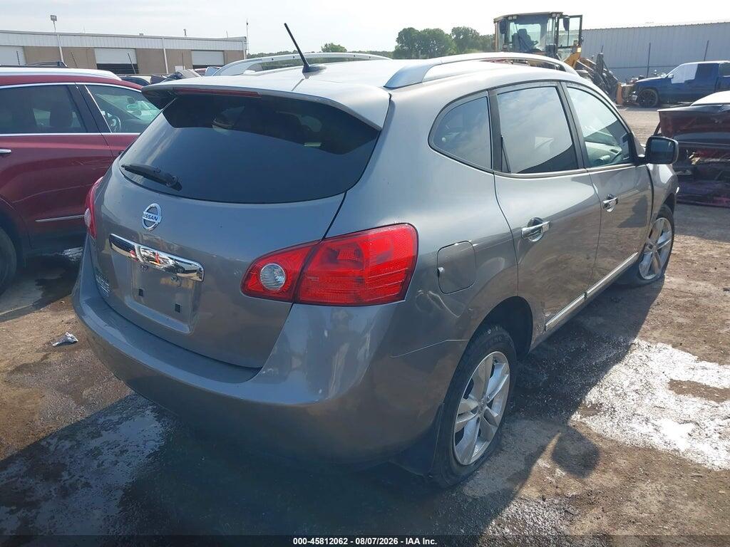 JN8AS5MT2FW164828 2015 NISSAN ROGUE SELECT photo no. 4