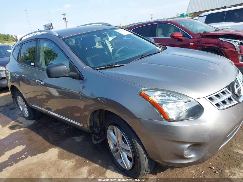 JN8AS5MT2FW164828 2015 NISSAN ROGUE SELECT photo no. 6