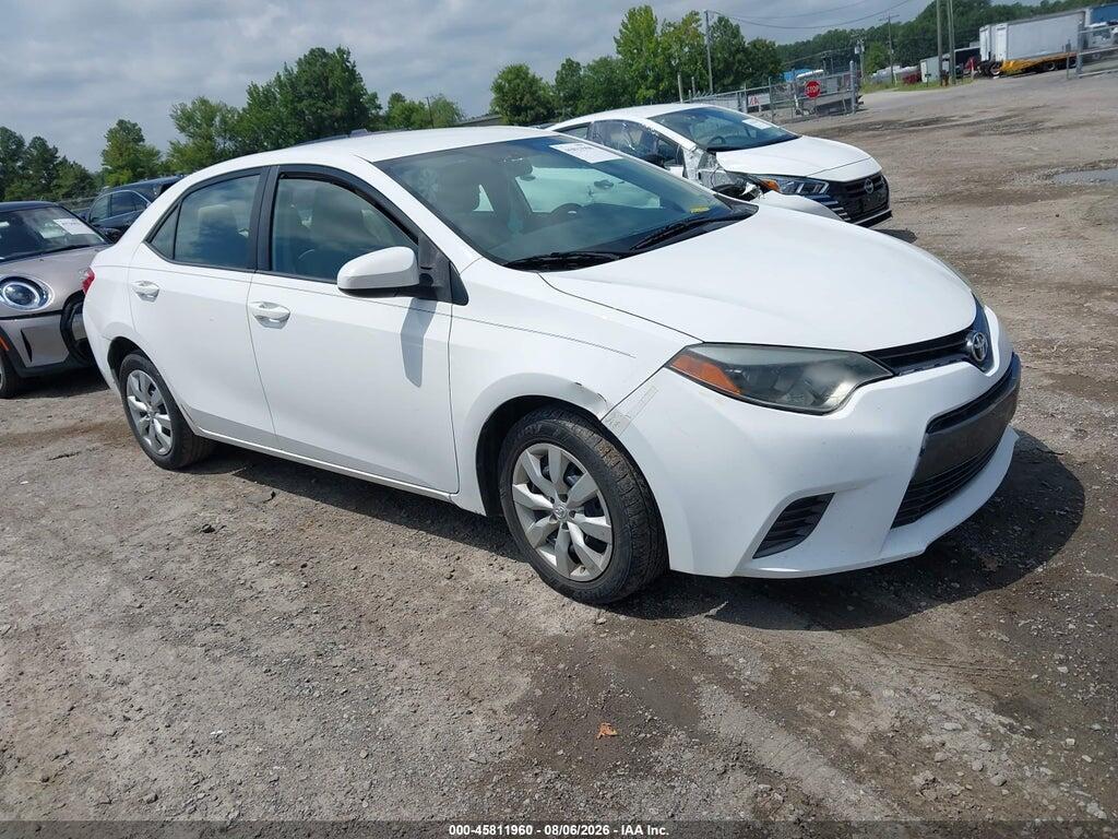 2T1BURHE4FC363028 2015 TOYOTA COROLLA photo no. 1