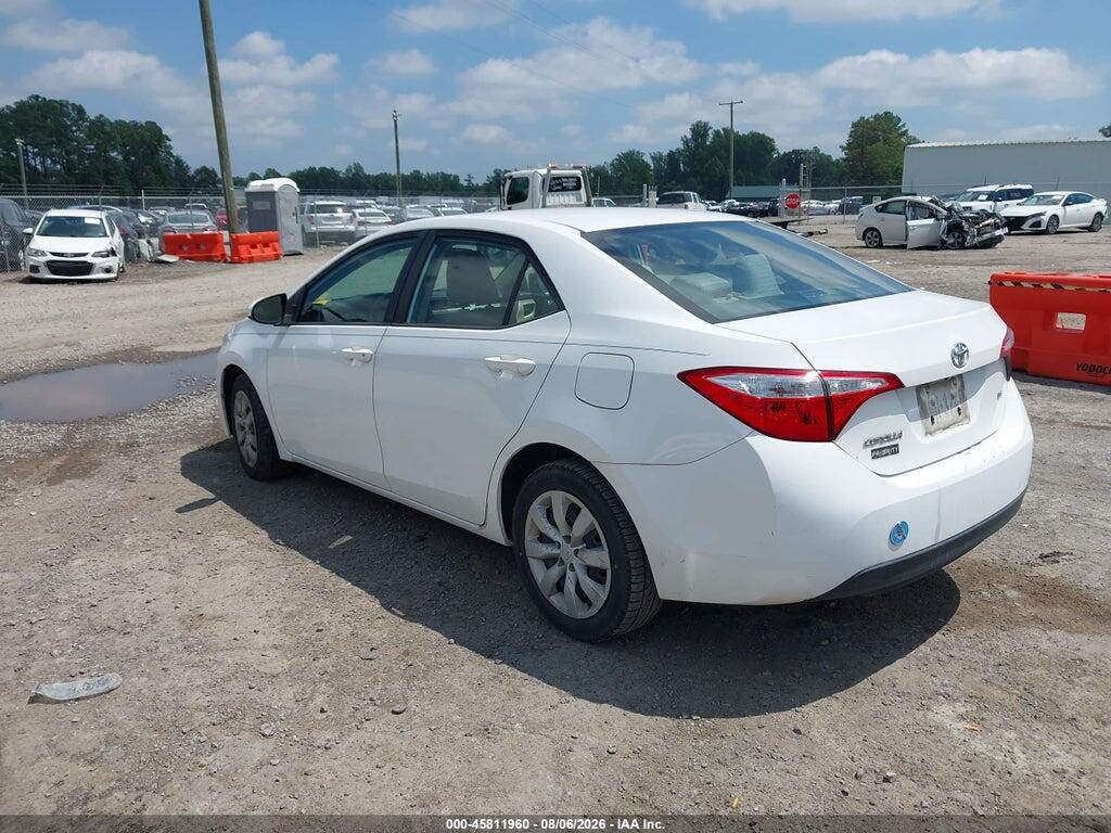 2T1BURHE4FC363028 2015 TOYOTA COROLLA photo no. 3
