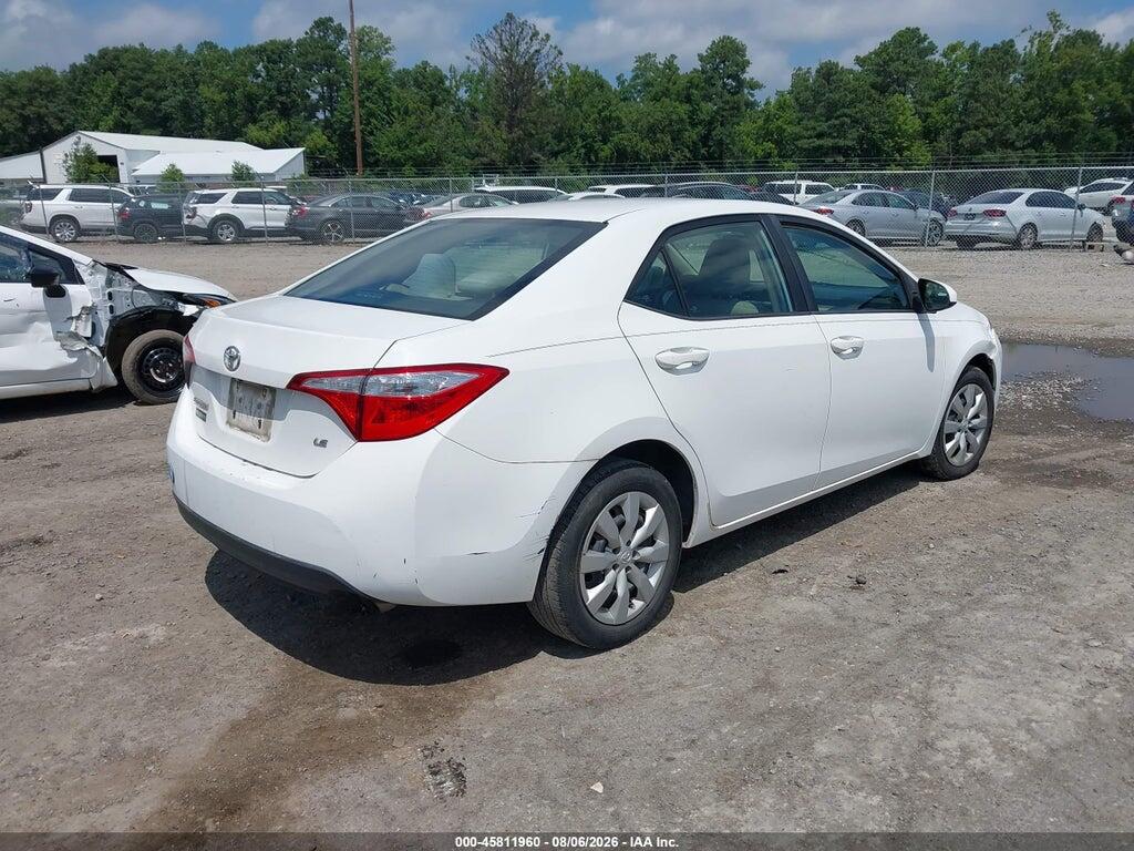 2T1BURHE4FC363028 2015 TOYOTA COROLLA photo no. 4