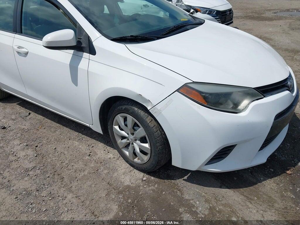 2T1BURHE4FC363028 2015 TOYOTA COROLLA photo no. 6