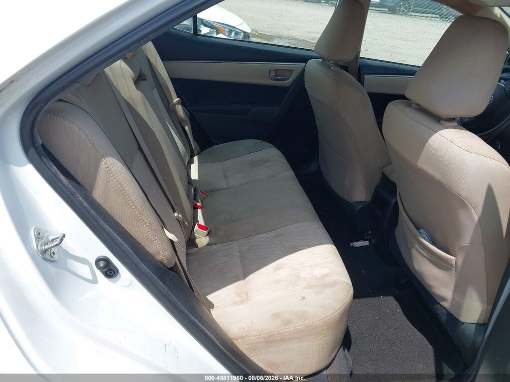 2T1BURHE4FC363028 2015 TOYOTA COROLLA photo no. 8
