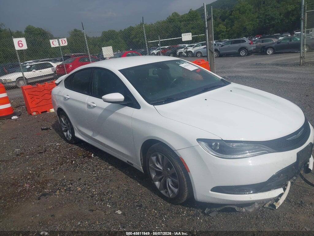 1C3CCCBB8FN641286 2015 CHRYSLER 200 photo no. 1