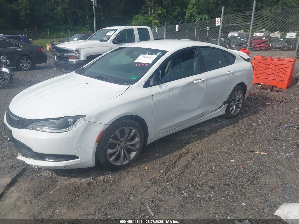1C3CCCBB8FN641286 2015 CHRYSLER 200 photo no. 2
