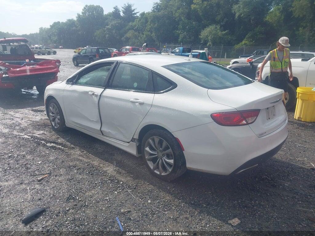 1C3CCCBB8FN641286 2015 CHRYSLER 200 photo no. 3