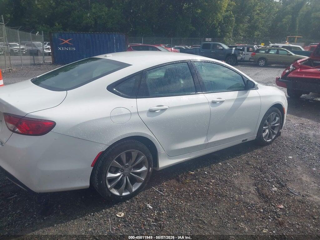 1C3CCCBB8FN641286 2015 CHRYSLER 200 photo no. 4