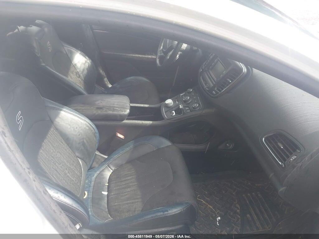 1C3CCCBB8FN641286 2015 CHRYSLER 200 photo no. 5