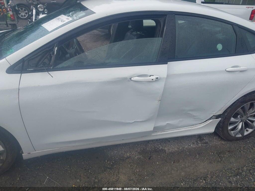 1C3CCCBB8FN641286 2015 CHRYSLER 200 photo no. 6