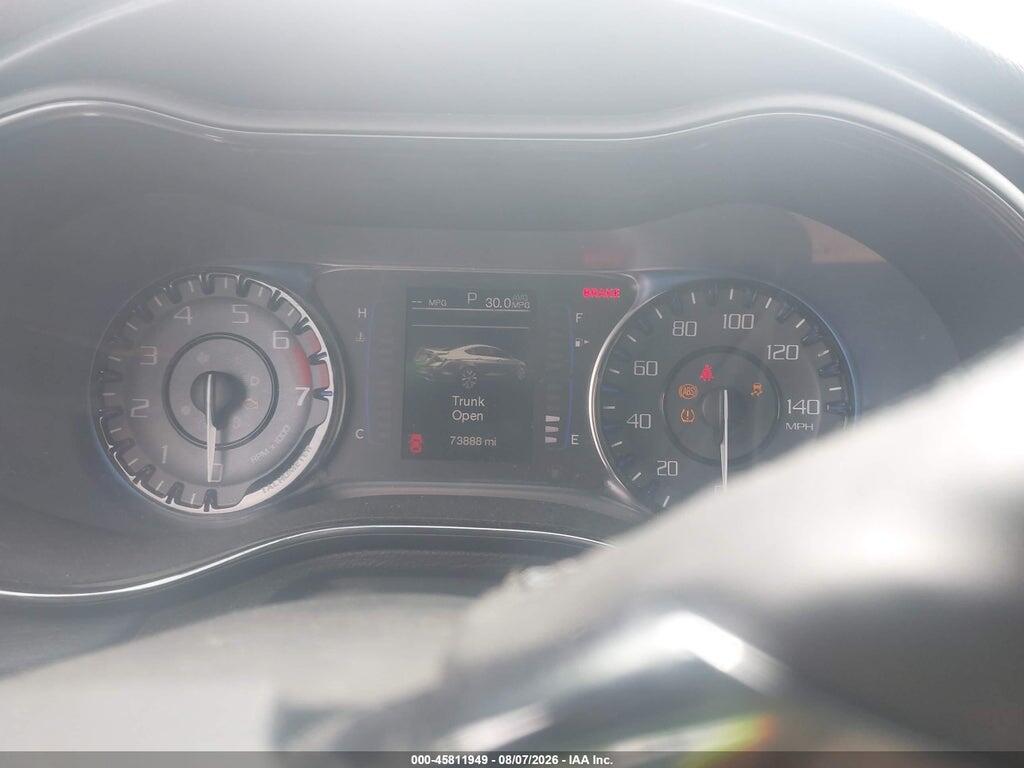1C3CCCBB8FN641286 2015 CHRYSLER 200 photo no. 7