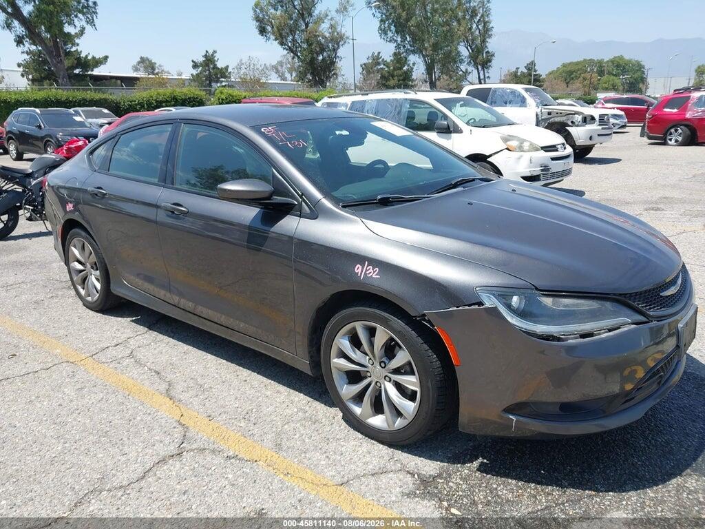 1C3CCCBB5FN746397 2015 CHRYSLER 200 photo no. 1
