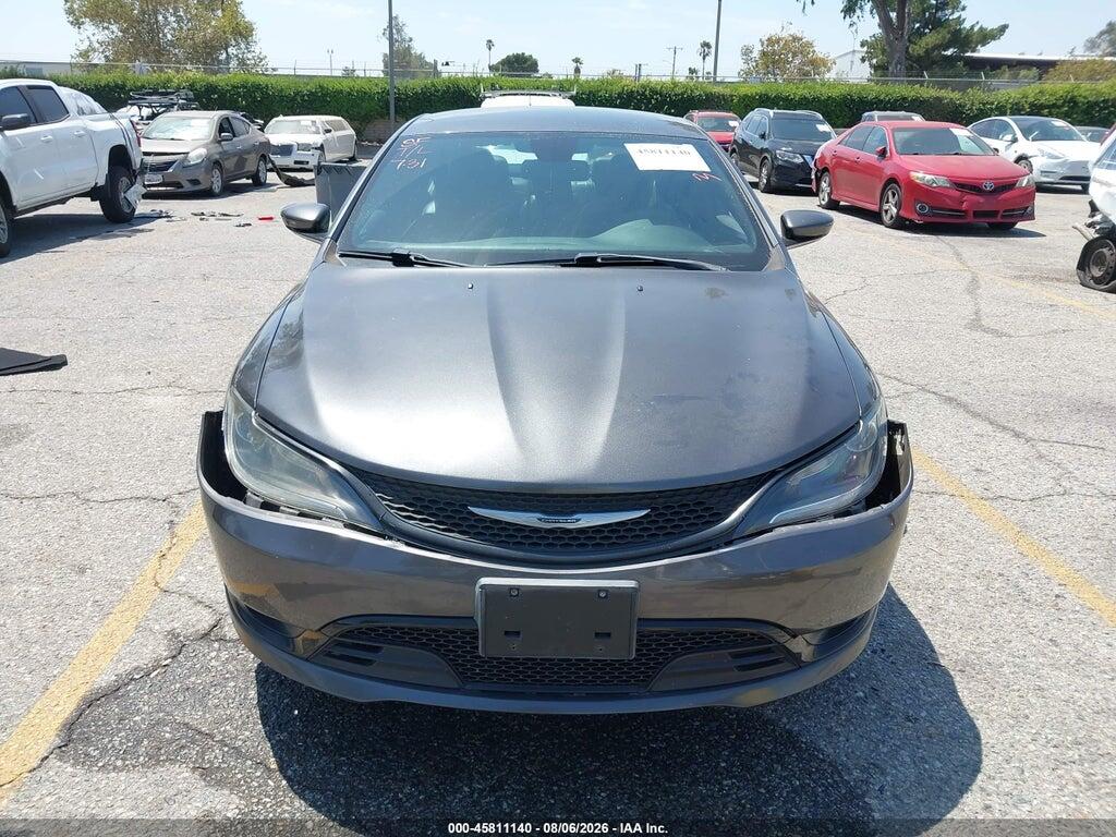 1C3CCCBB5FN746397 2015 CHRYSLER 200 photo no. 12
