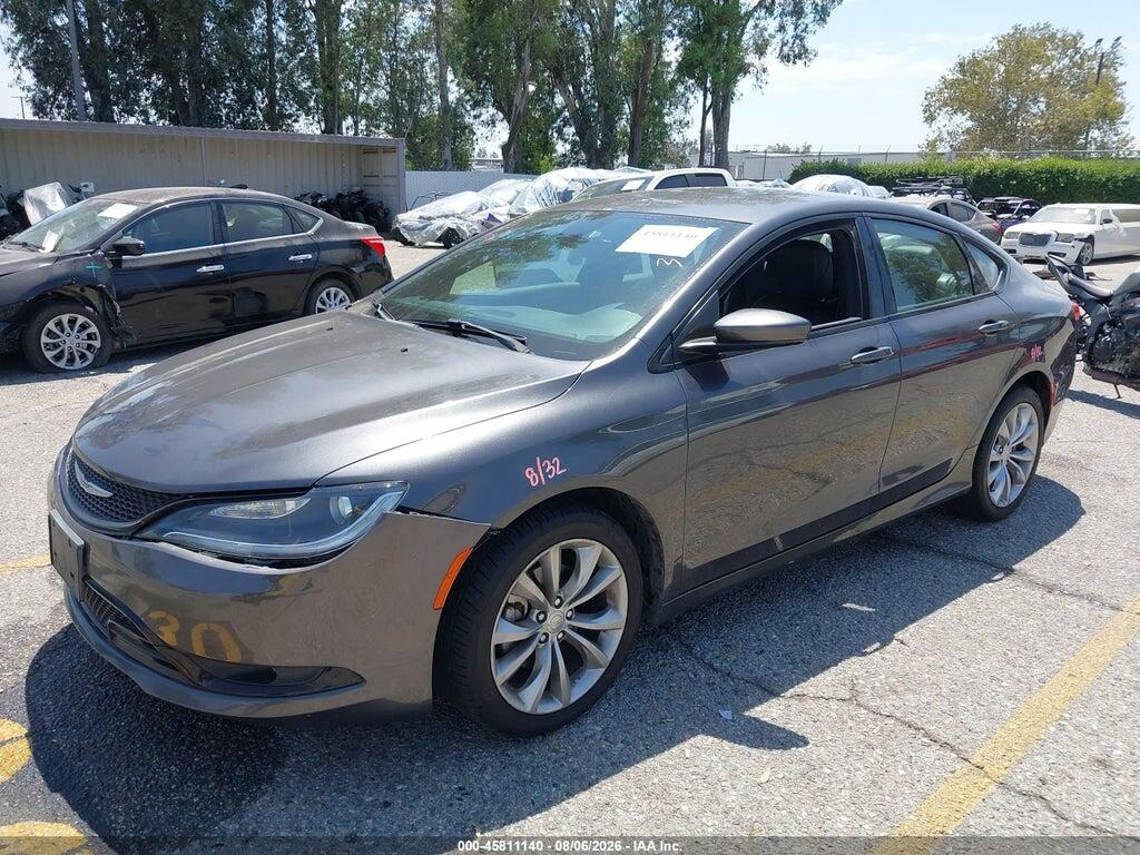 1C3CCCBB5FN746397 2015 CHRYSLER 200 photo no. 2