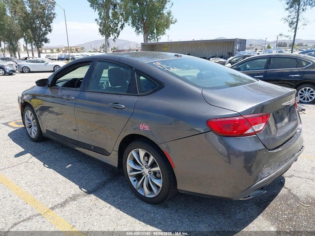 1C3CCCBB5FN746397 2015 CHRYSLER 200 photo no. 3