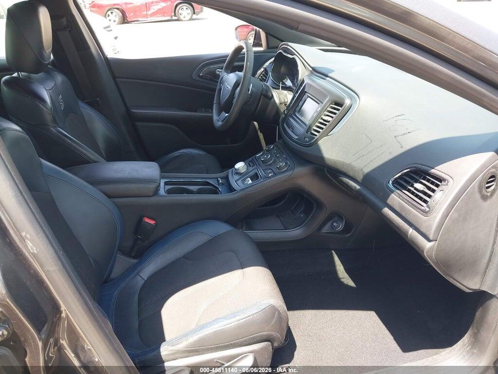 1C3CCCBB5FN746397 2015 CHRYSLER 200 photo no. 5
