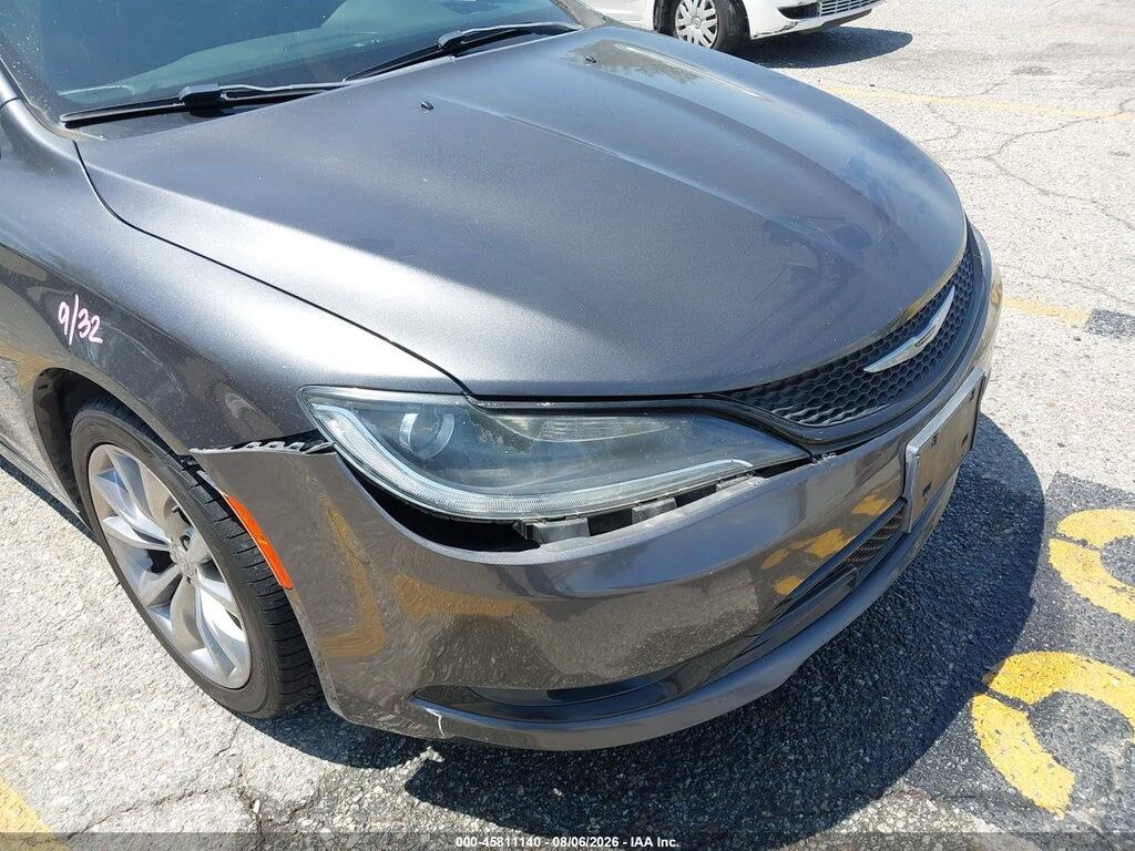 1C3CCCBB5FN746397 2015 CHRYSLER 200 photo no. 6