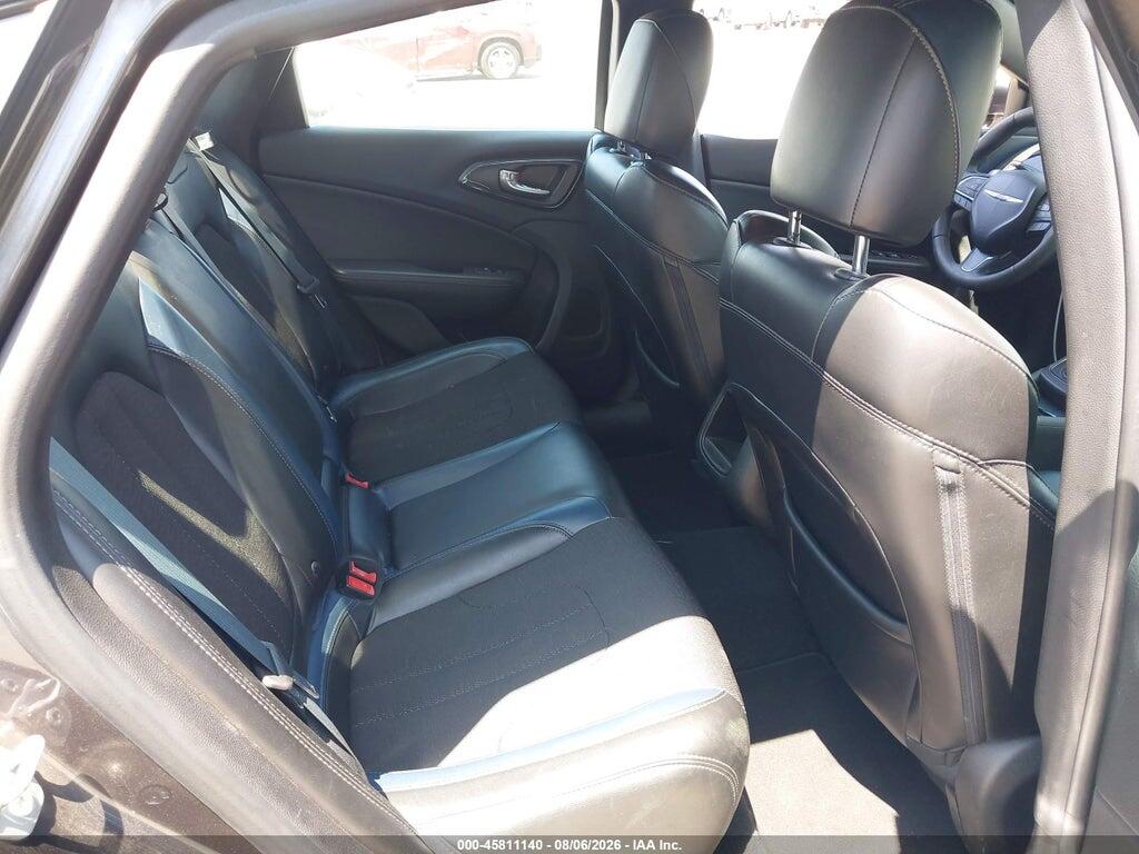 1C3CCCBB5FN746397 2015 CHRYSLER 200 photo no. 8