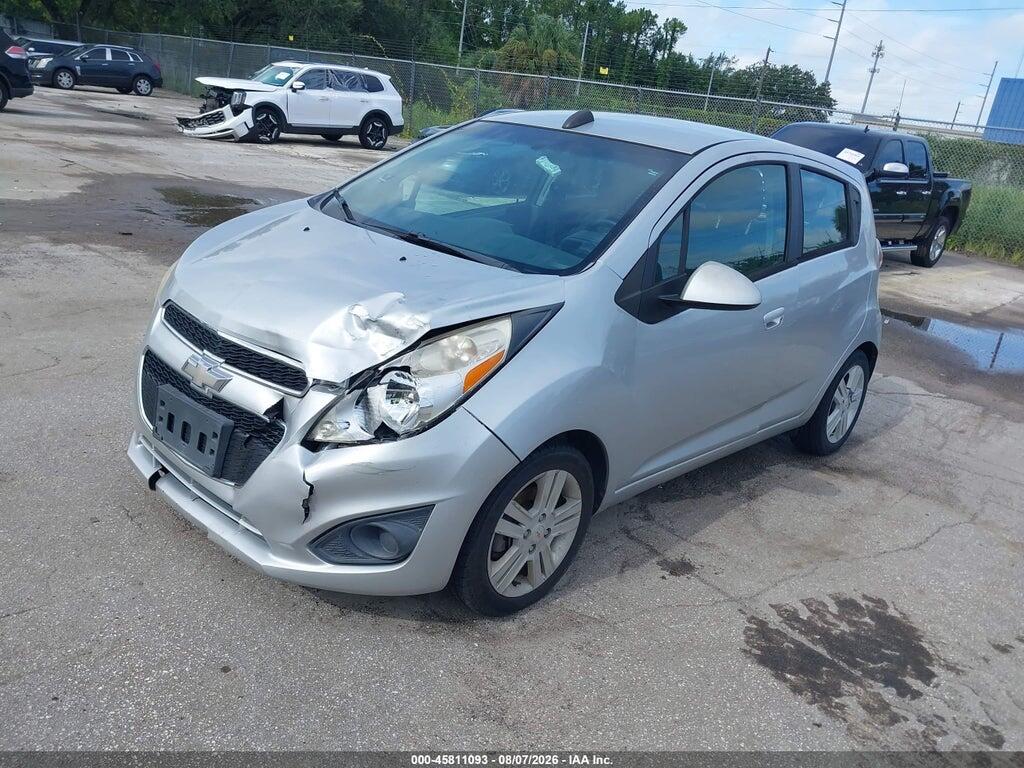 KL8CD6S93FC761654 2015 CHEVROLET SPARK photo no. 2