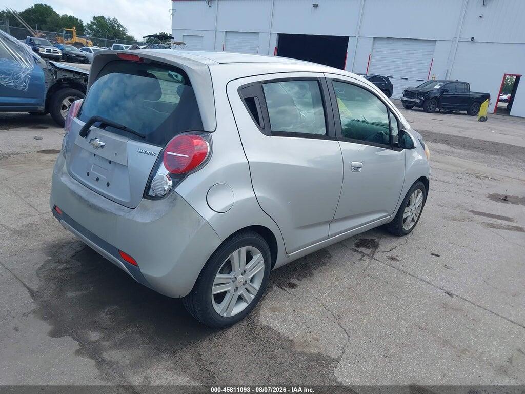 KL8CD6S93FC761654 2015 CHEVROLET SPARK photo no. 4