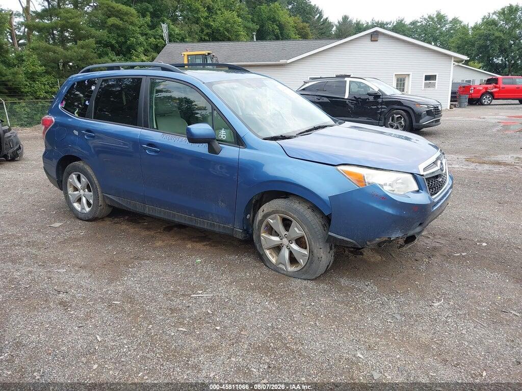 JF2SJADC8FH534777 2015 SUBARU FORESTER photo no. 1