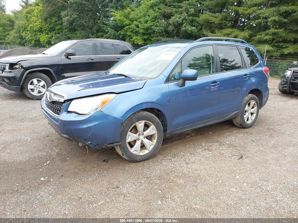 JF2SJADC8FH534777 2015 SUBARU FORESTER photo no. 2