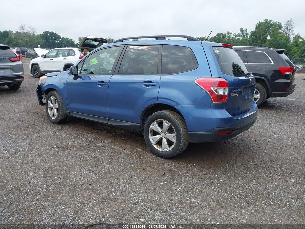 JF2SJADC8FH534777 2015 SUBARU FORESTER photo no. 3