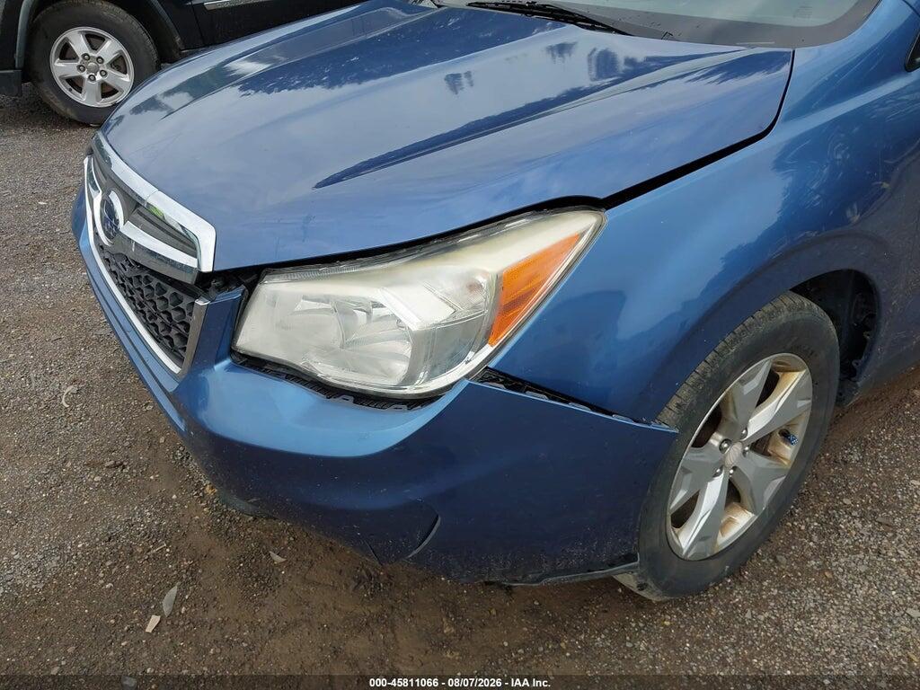JF2SJADC8FH534777 2015 SUBARU FORESTER photo no. 6