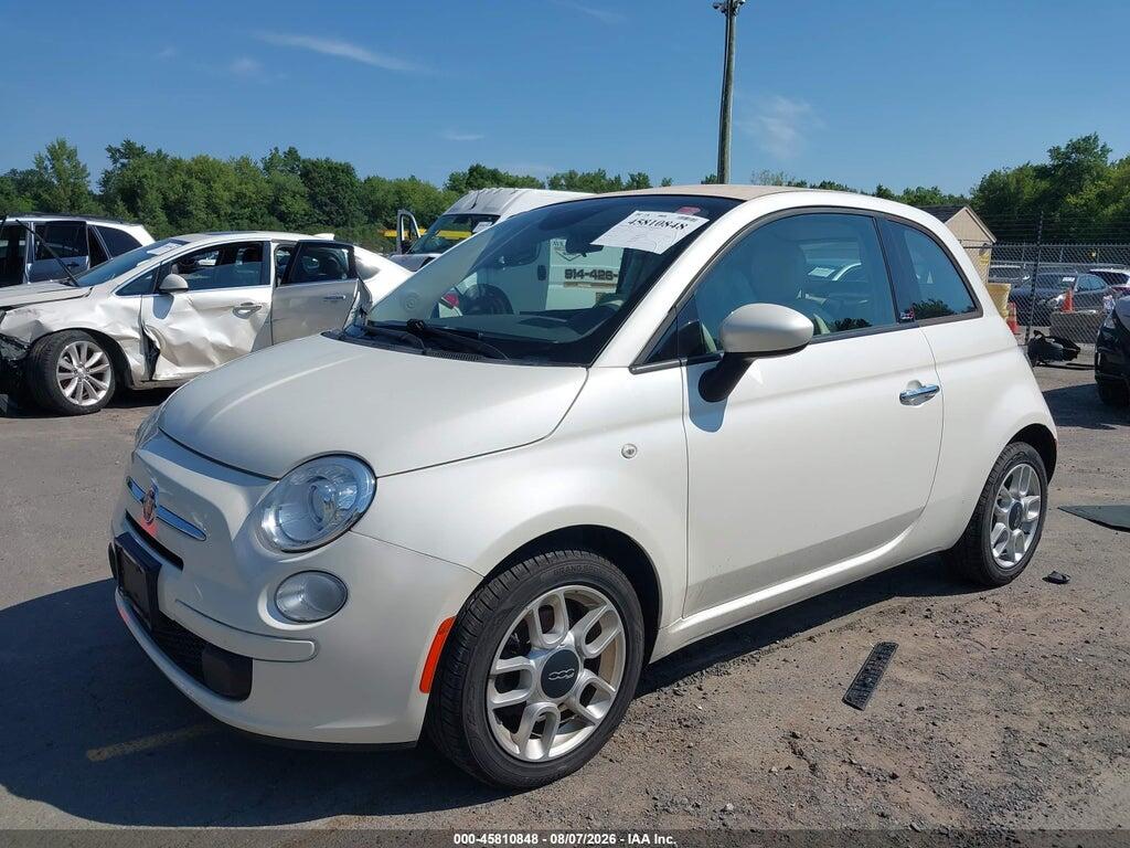 3C3CFFDR2FT755979 2015 FIAT 500C photo no. 2