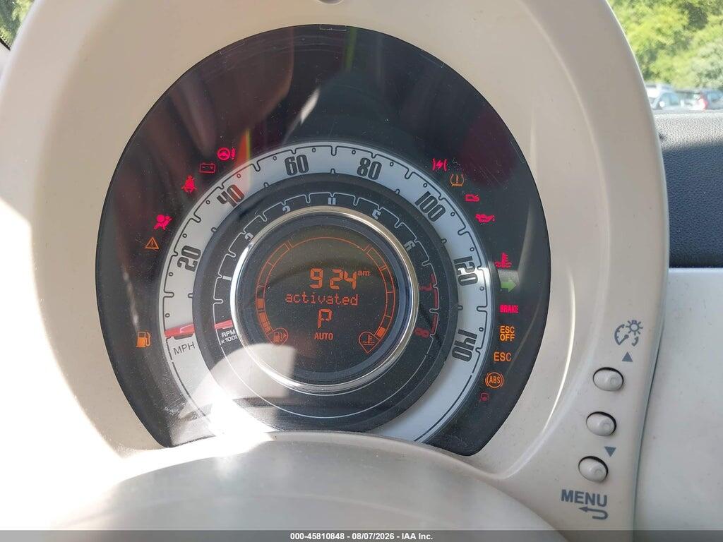 3C3CFFDR2FT755979 2015 FIAT 500C photo no. 7