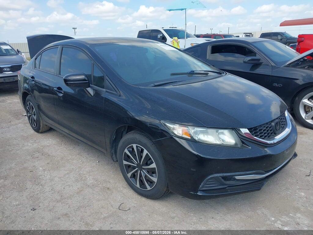 2HGFB2F51FH514819 2015 HONDA CIVIC photo no. 1