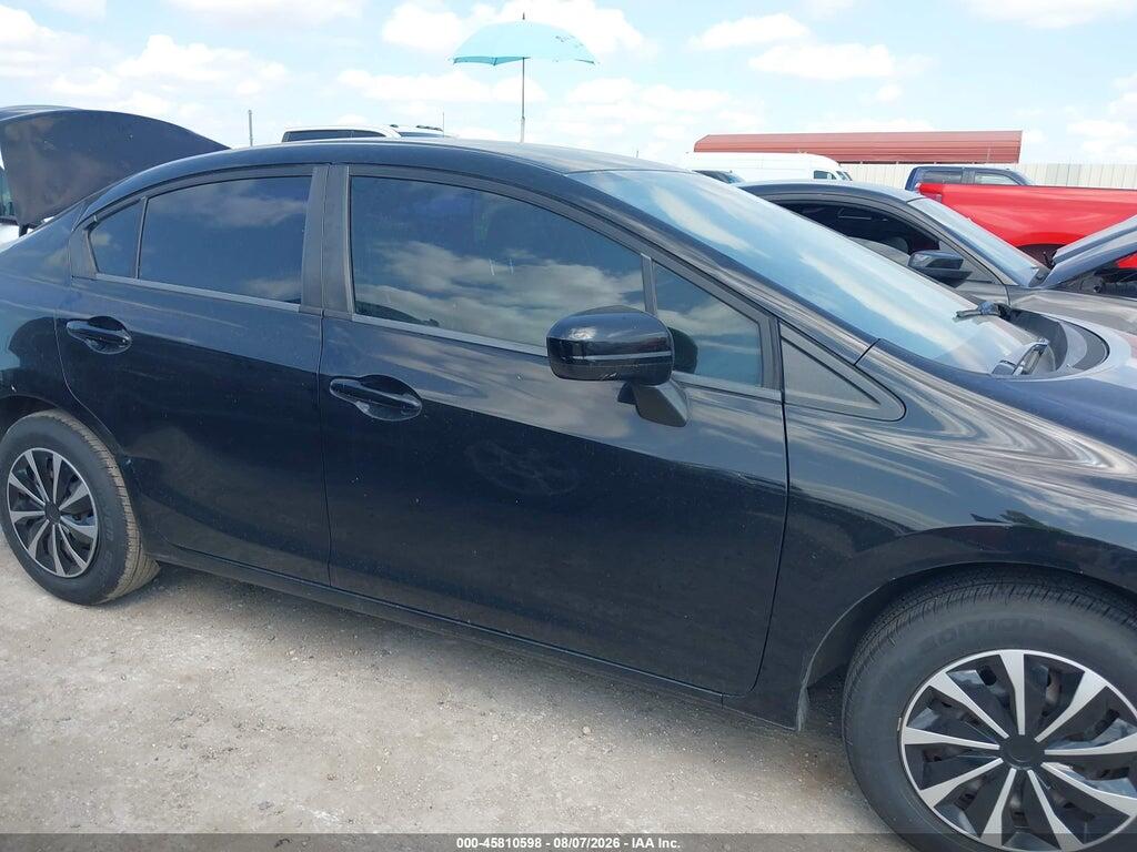 2HGFB2F51FH514819 2015 HONDA CIVIC photo no. 12