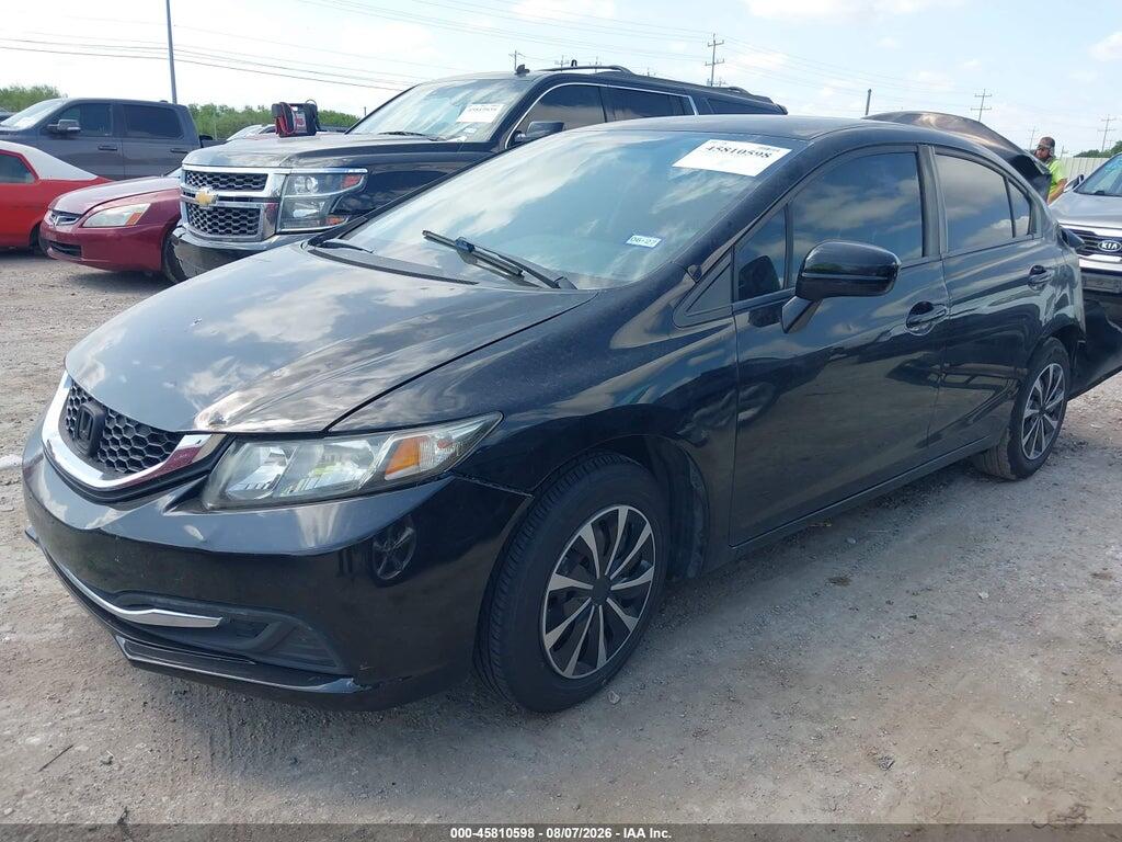 2HGFB2F51FH514819 2015 HONDA CIVIC photo no. 2