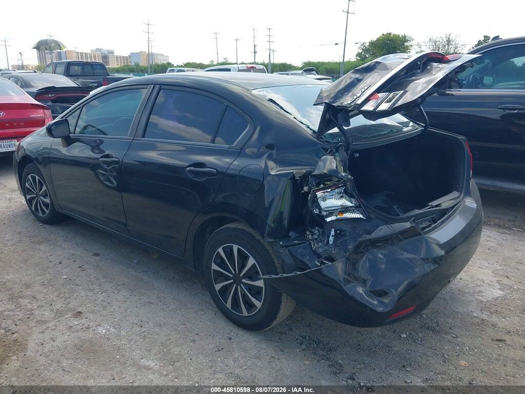 2HGFB2F51FH514819 2015 HONDA CIVIC photo no. 3
