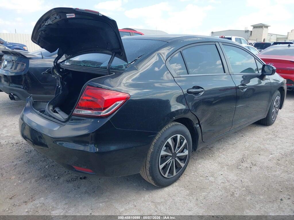 2HGFB2F51FH514819 2015 HONDA CIVIC photo no. 4