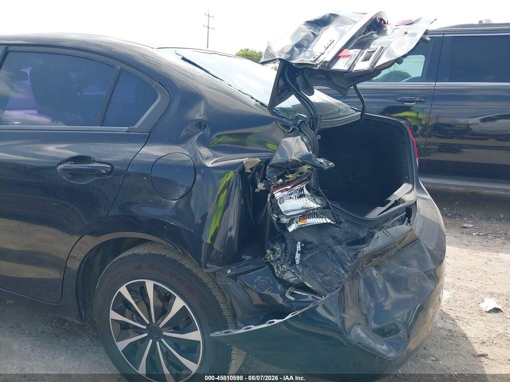 2HGFB2F51FH514819 2015 HONDA CIVIC photo no. 6