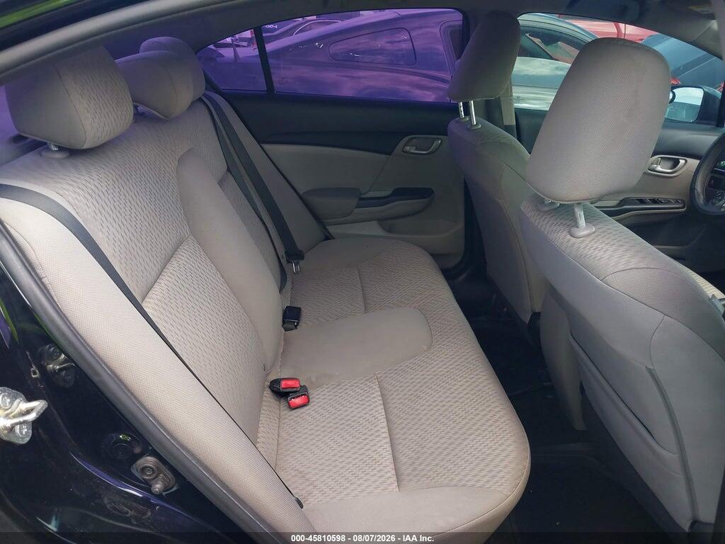 2HGFB2F51FH514819 2015 HONDA CIVIC photo no. 8