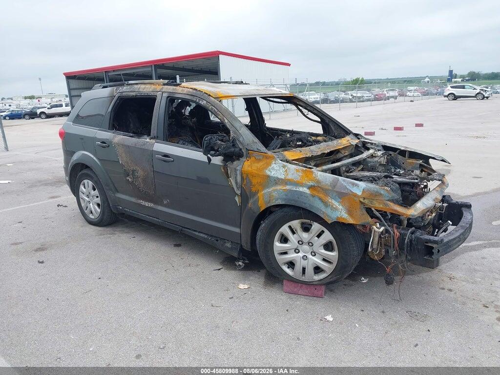 3C4PDCAB2FT512150 2015 DODGE JOURNEY photo no. 1