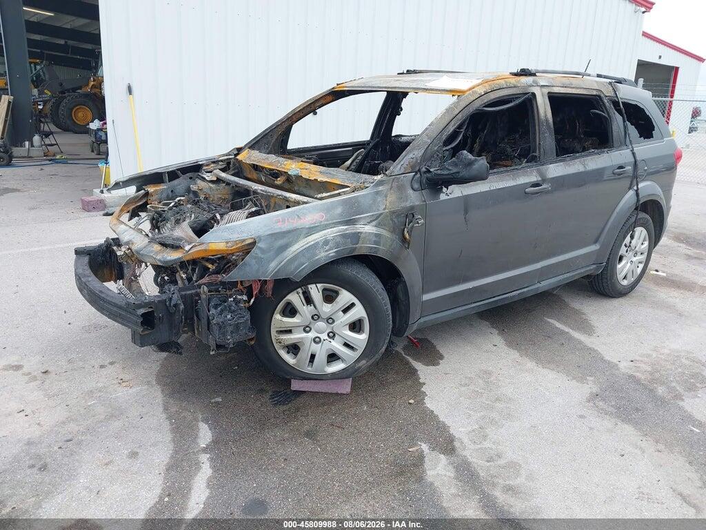 3C4PDCAB2FT512150 2015 DODGE JOURNEY photo no. 2