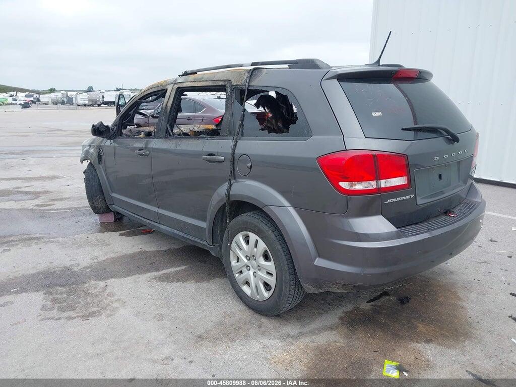 3C4PDCAB2FT512150 2015 DODGE JOURNEY photo no. 3
