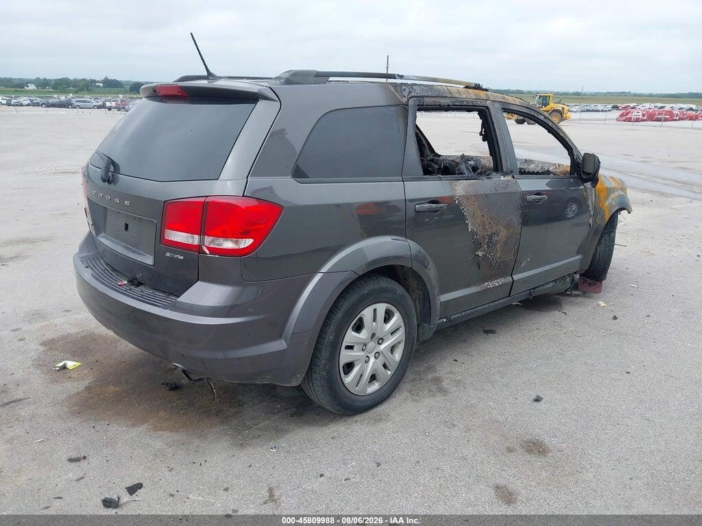3C4PDCAB2FT512150 2015 DODGE JOURNEY photo no. 4