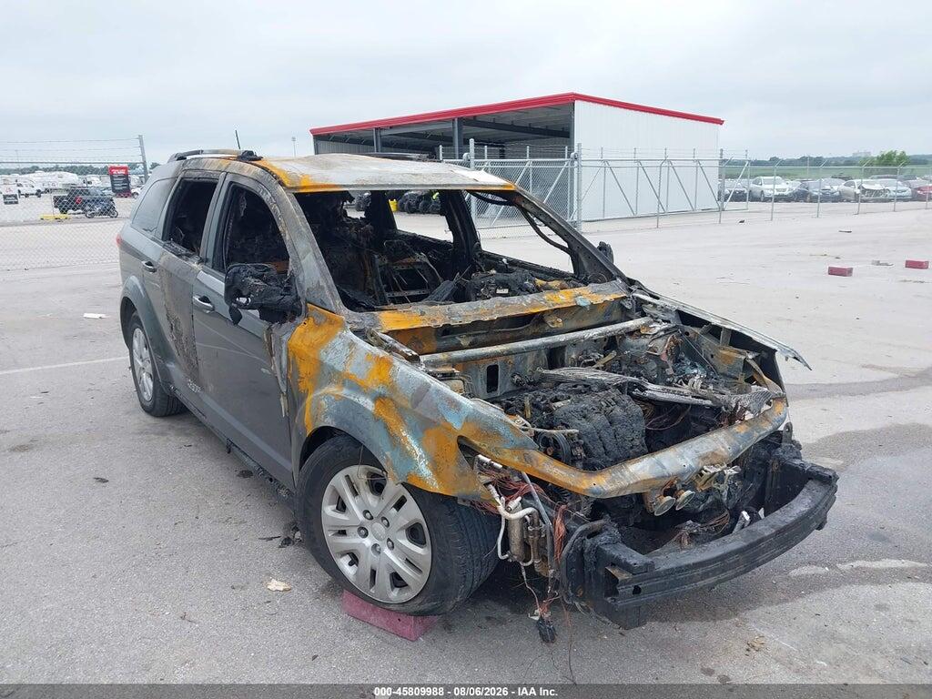 3C4PDCAB2FT512150 2015 DODGE JOURNEY photo no. 6