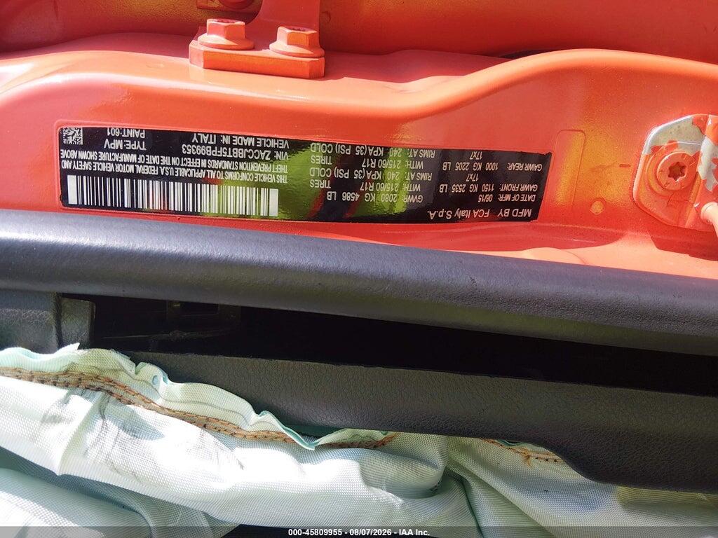 ZACCJBBT5FPB99353 2015 JEEP RENEGADE photo no. 9